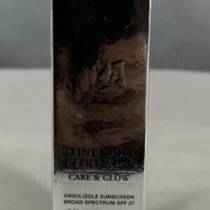 Lancome ~ Teint Idole Ultra Wear Care & Glow ~ 335W NIB New Full Size Fresh